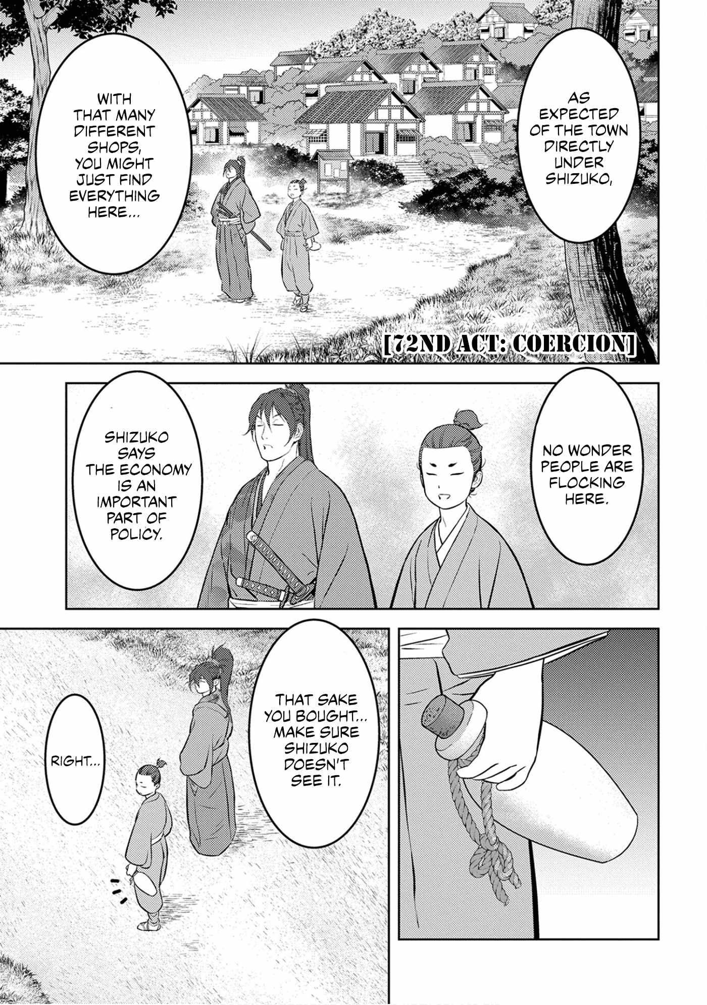 Sengoku Komachi Kuroutan: Noukou Giga [ALL CHAPTERS] Chapter 72 2